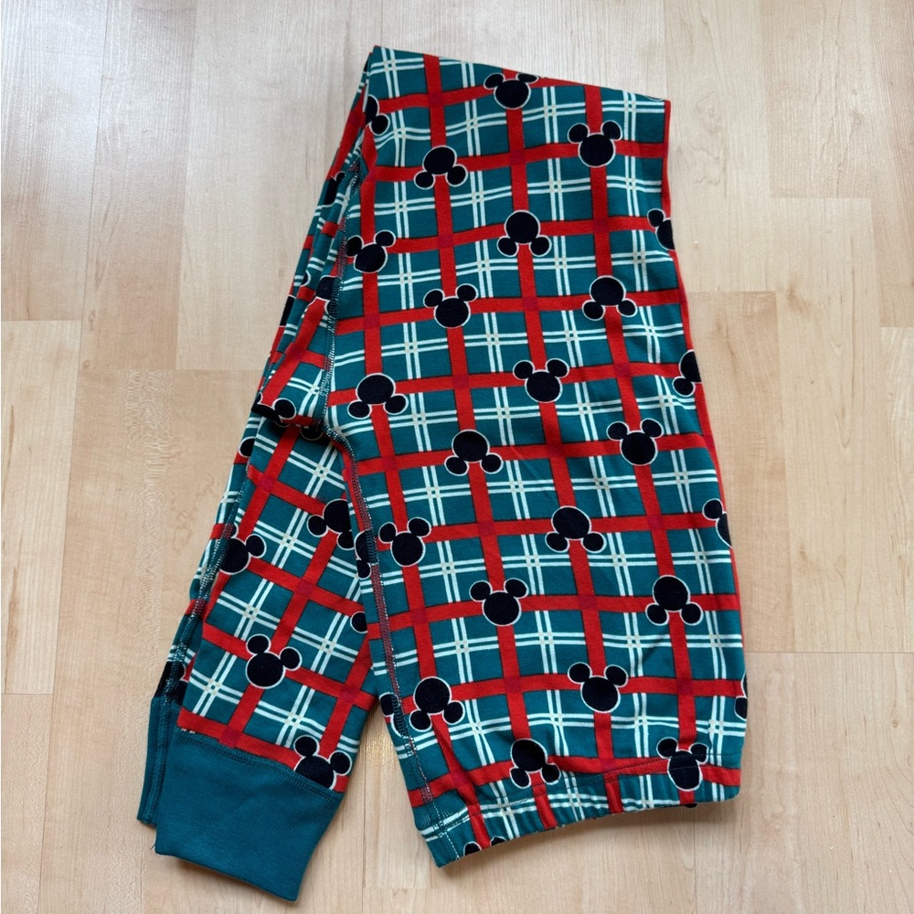 Mickey Mouse Christmas Pajama Pants